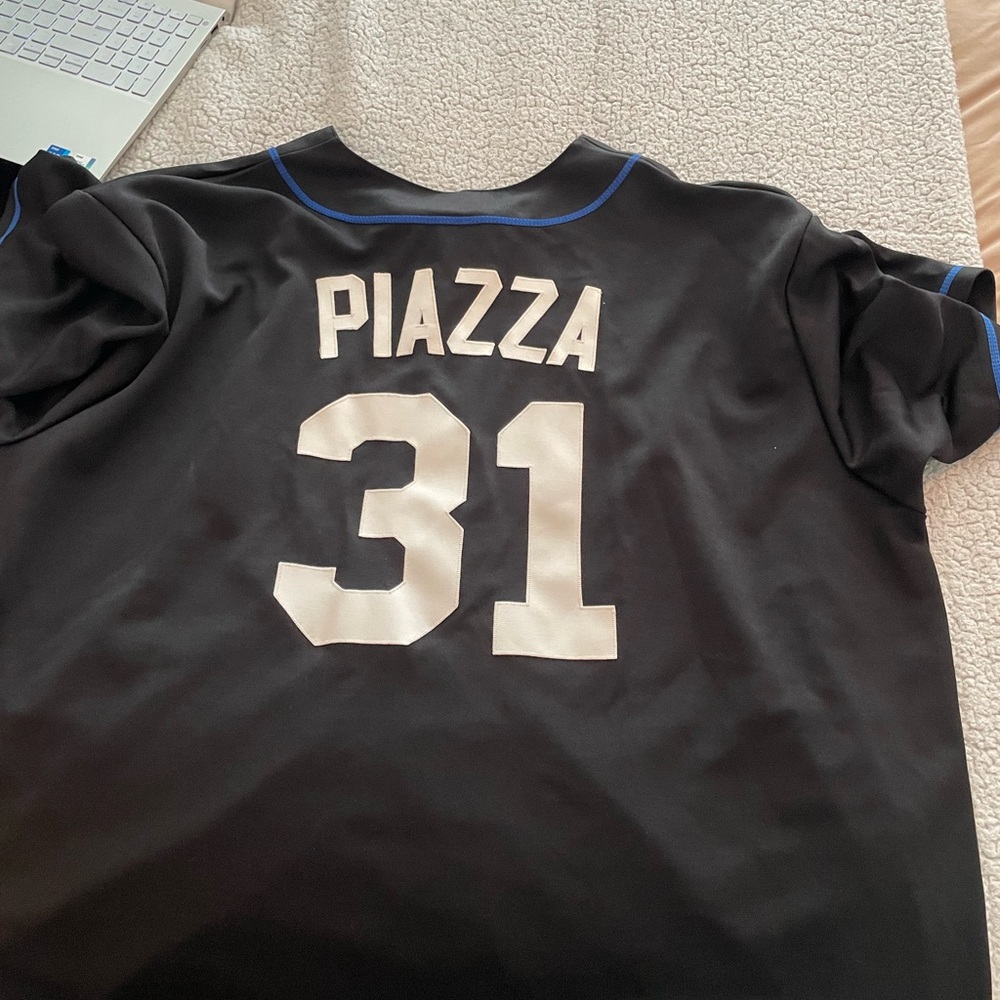 Genuine Merchandise Black and White Jersey